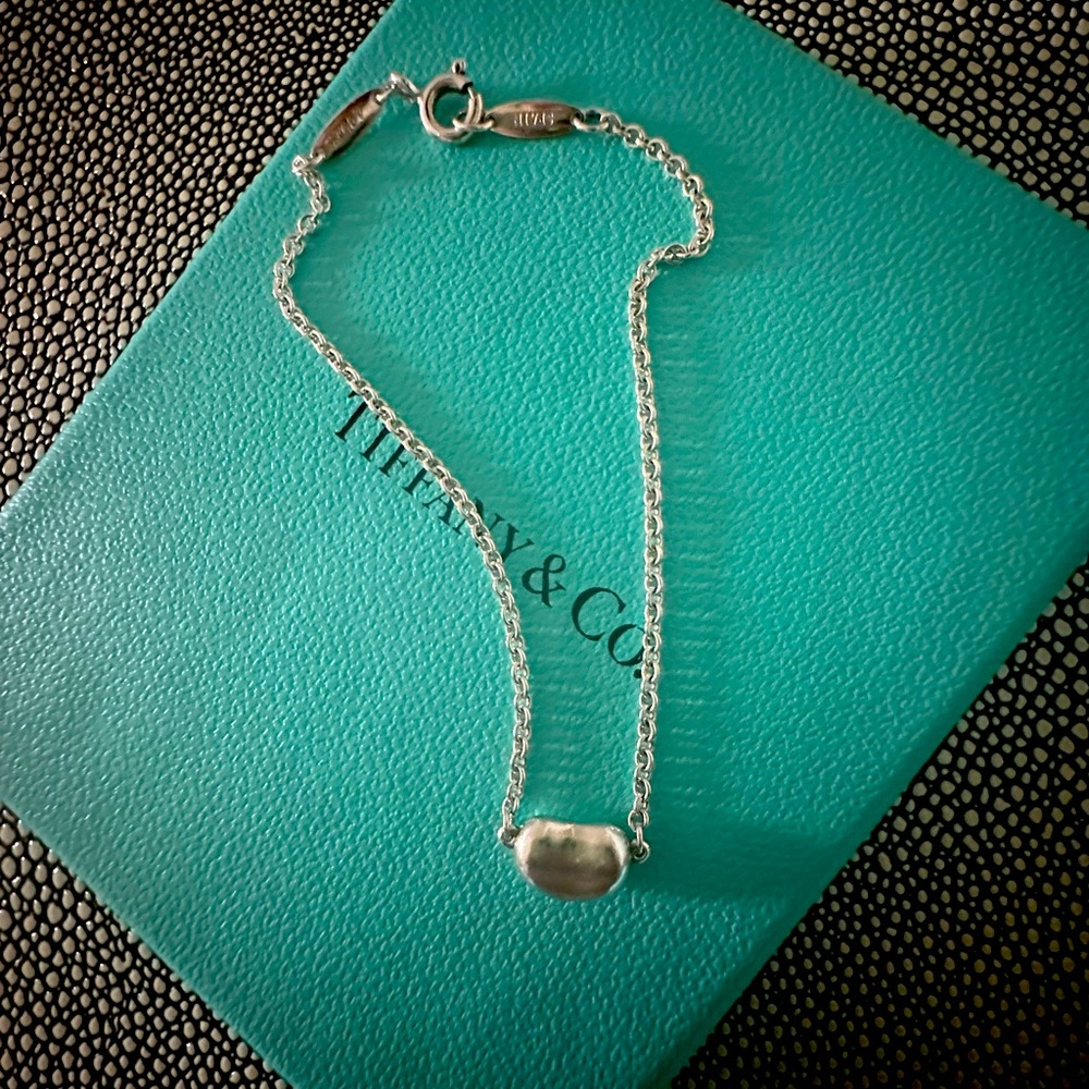Tiffany & Co. Elsa Peretti Bean Bracelet